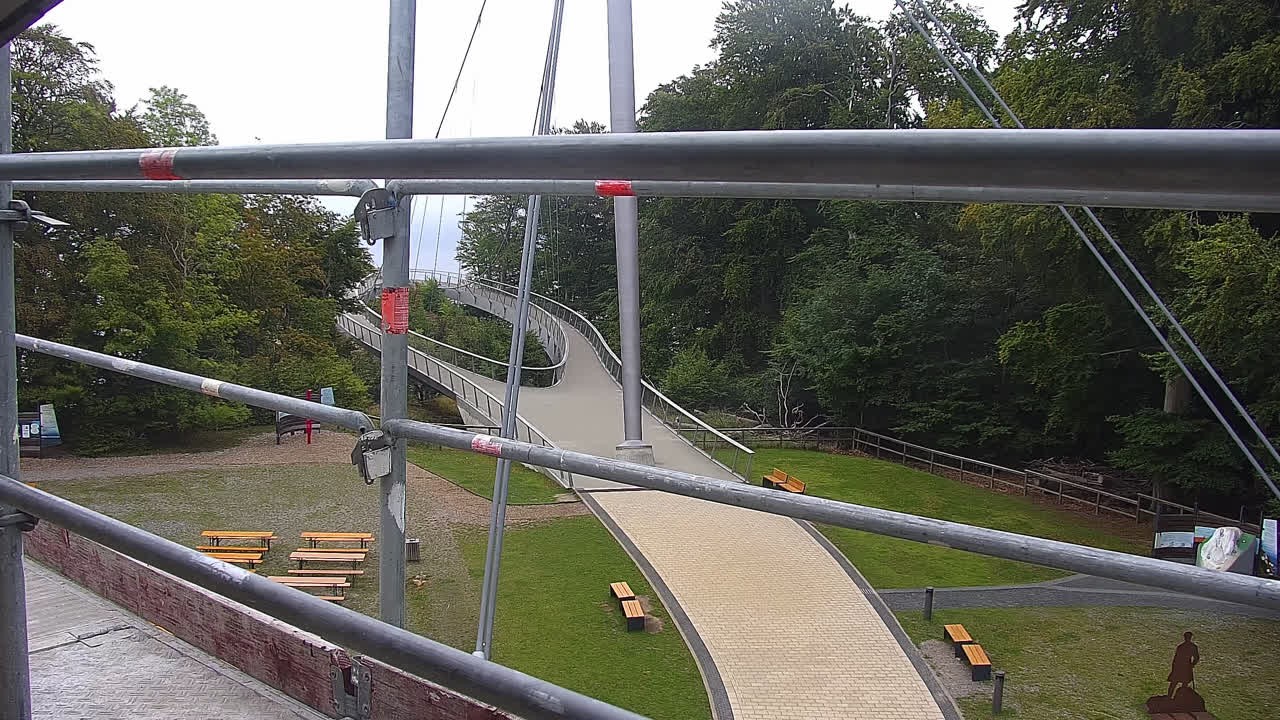 Archiv Foto Webcam Insel Rügen: Königsstuhl