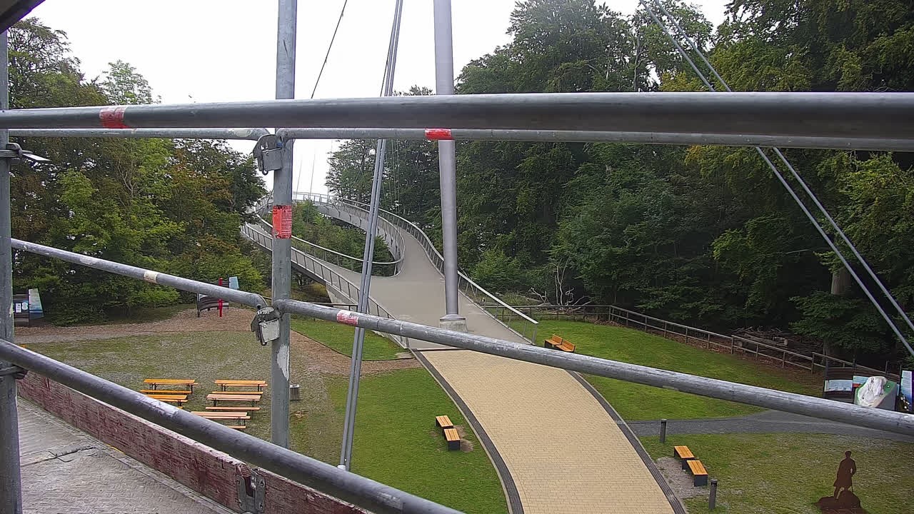 Archiv Foto Webcam Insel Rügen: Königsstuhl