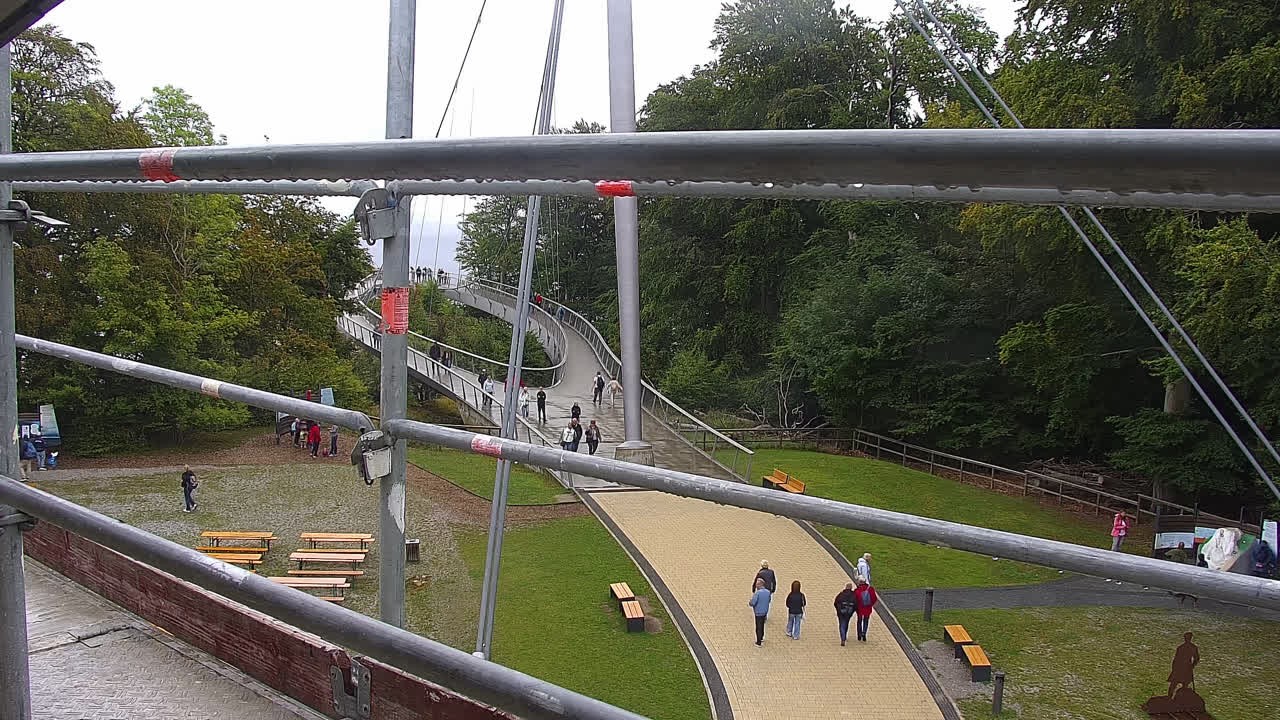 Archiv Foto Webcam Insel Rügen: Königsstuhl