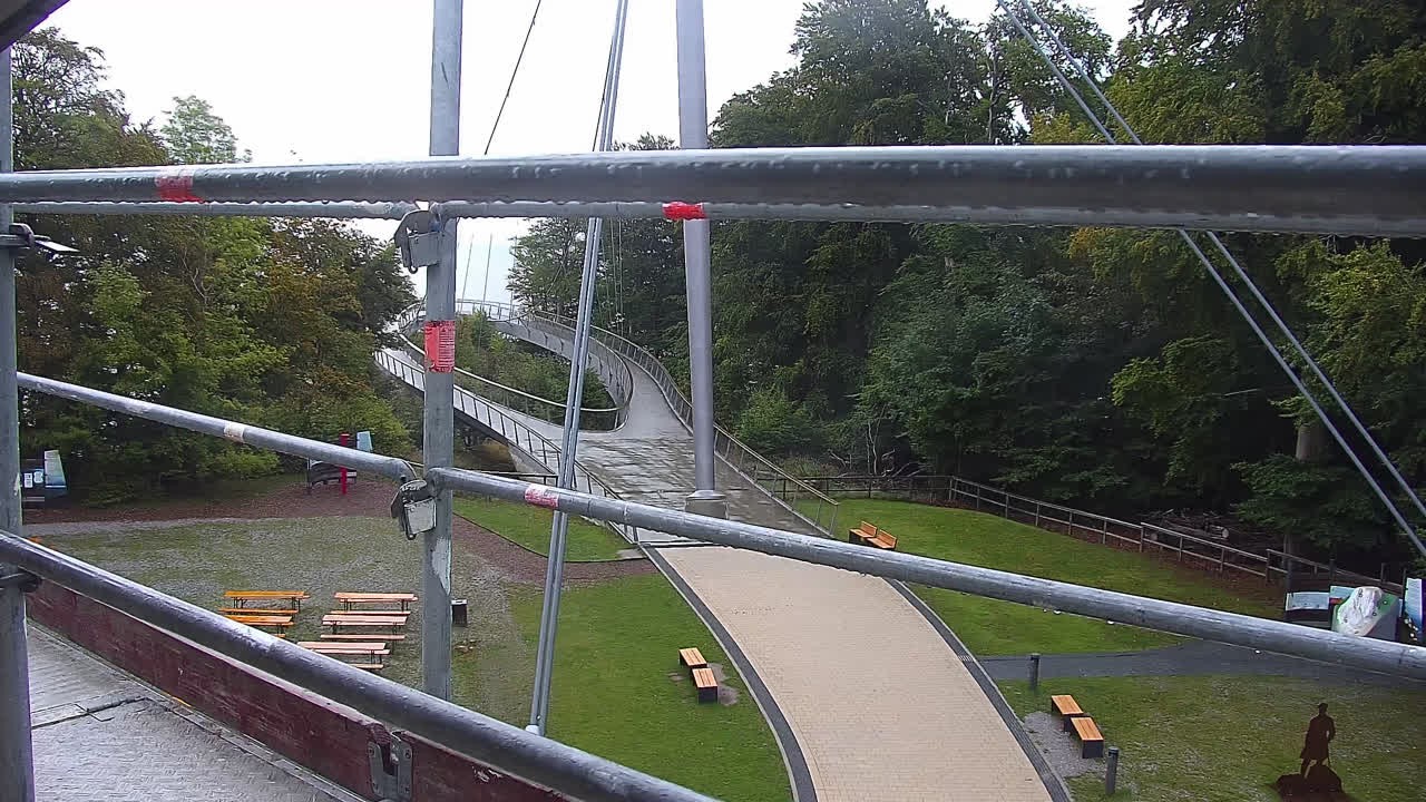 Archiv Foto Webcam Insel Rügen: Königsstuhl