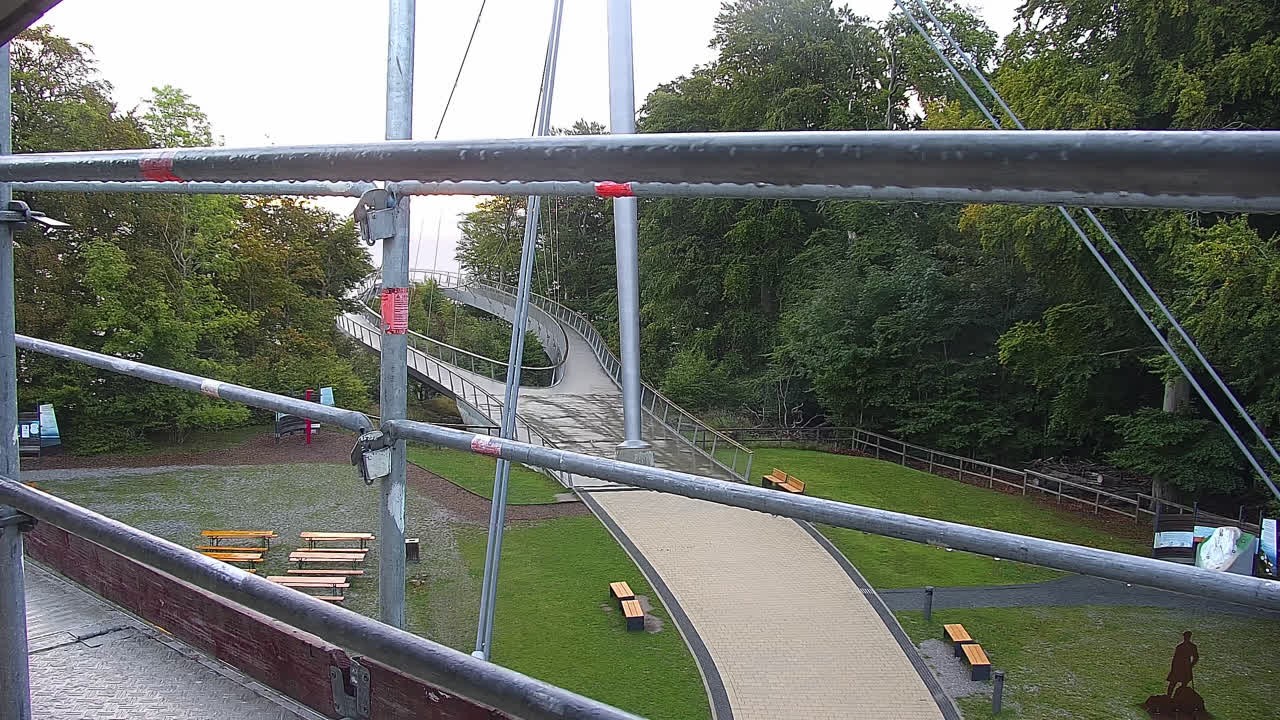 Archiv Foto Webcam Insel Rügen: Königsstuhl