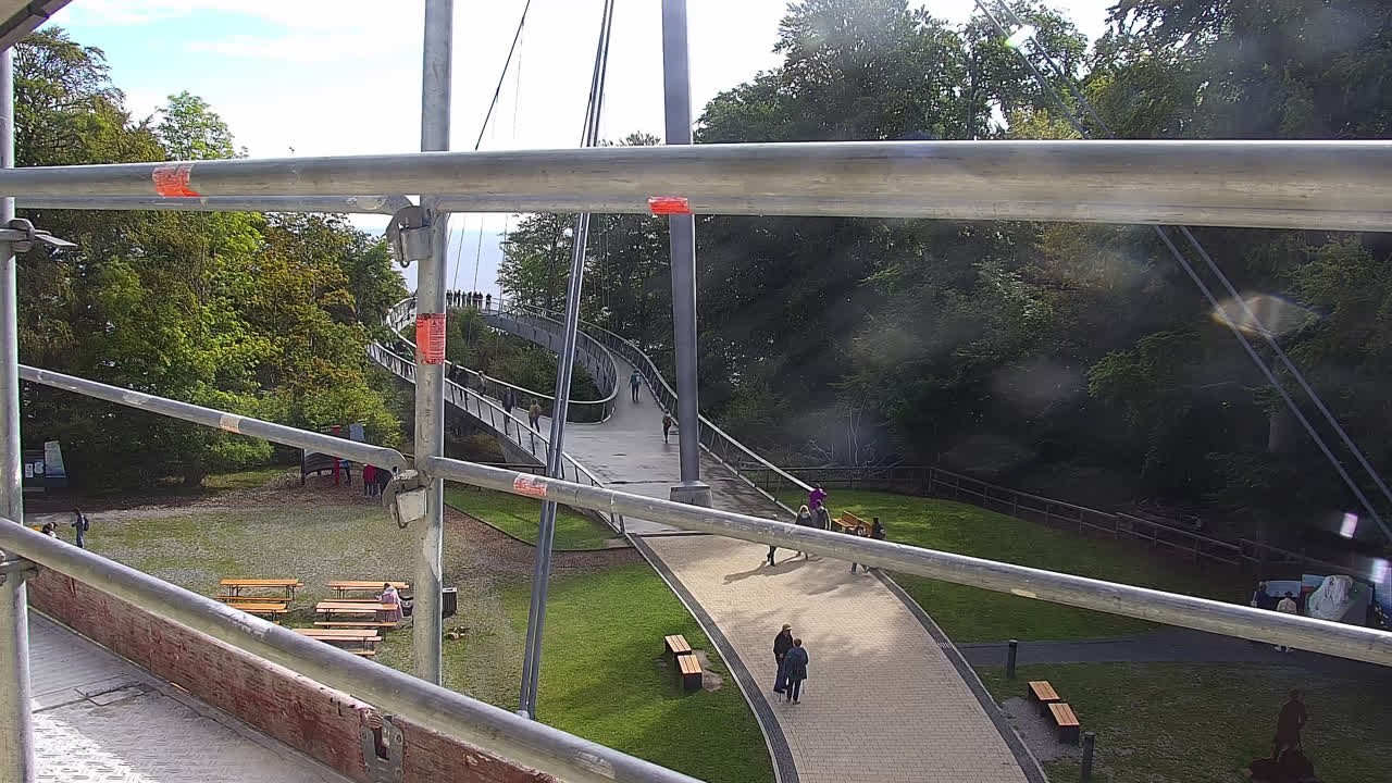 Archiv Foto Webcam Insel Rügen: Königsstuhl