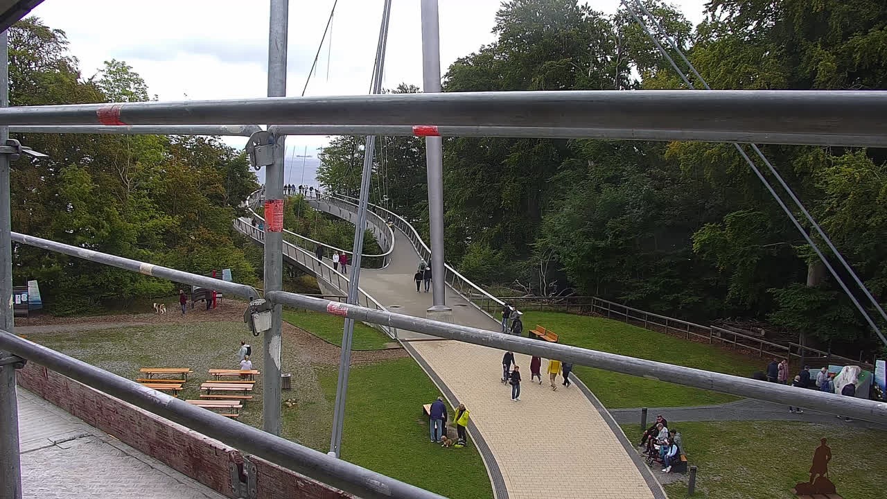 Archiv Foto Webcam Insel Rügen: Königsstuhl