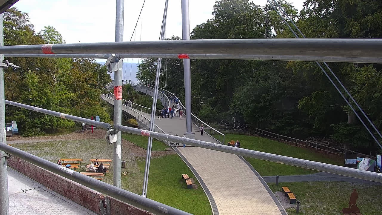 Archiv Foto Webcam Insel Rügen: Königsstuhl