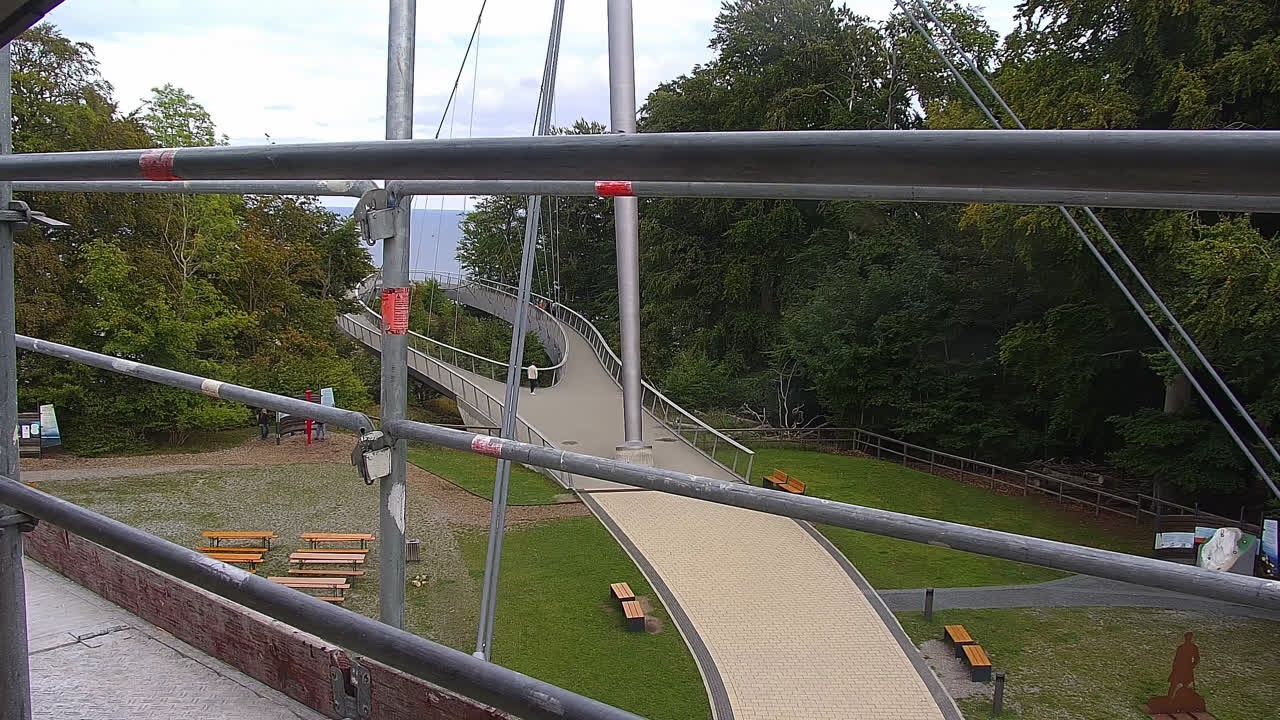 Archiv Foto Webcam Insel Rügen: Königsstuhl