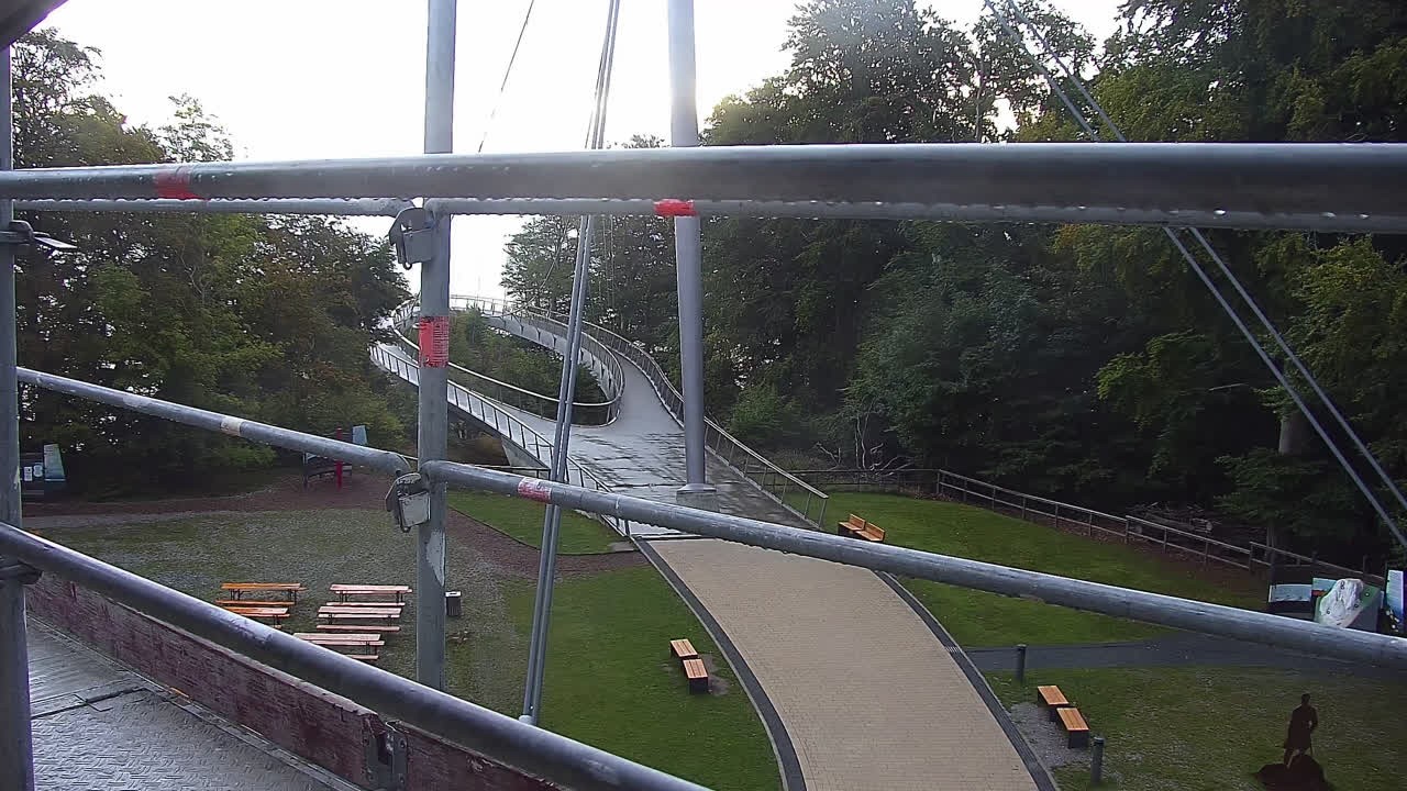 Archiv Foto Webcam Insel Rügen: Königsstuhl