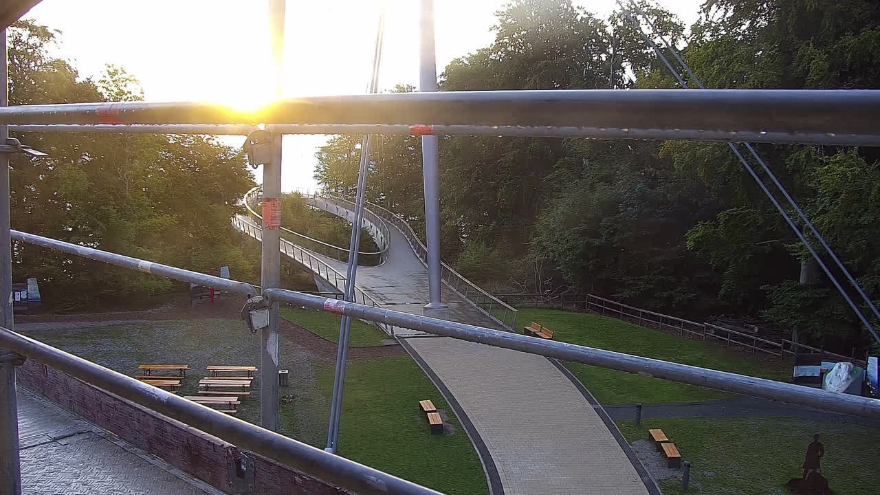 Archiv Foto Webcam Insel Rügen: Königsstuhl