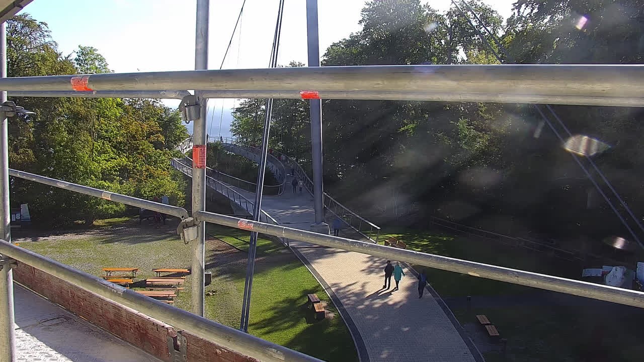 Archiv Foto Webcam Insel Rügen: Königsstuhl