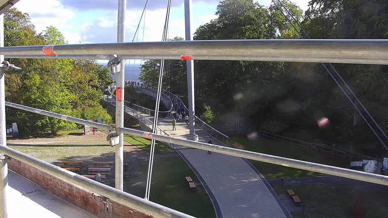 Archiv Foto Webcam Insel Rügen: Königsstuhl