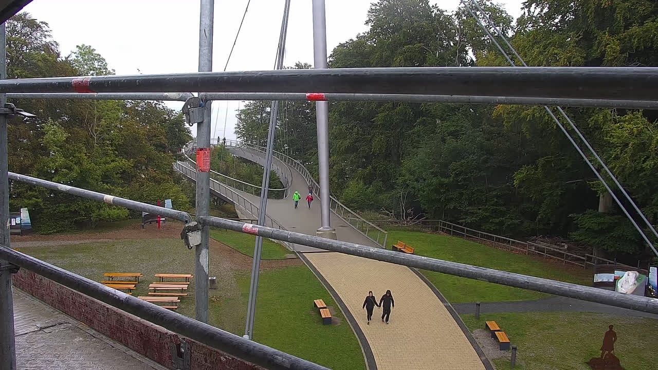 Archiv Foto Webcam Insel Rügen: Königsstuhl
