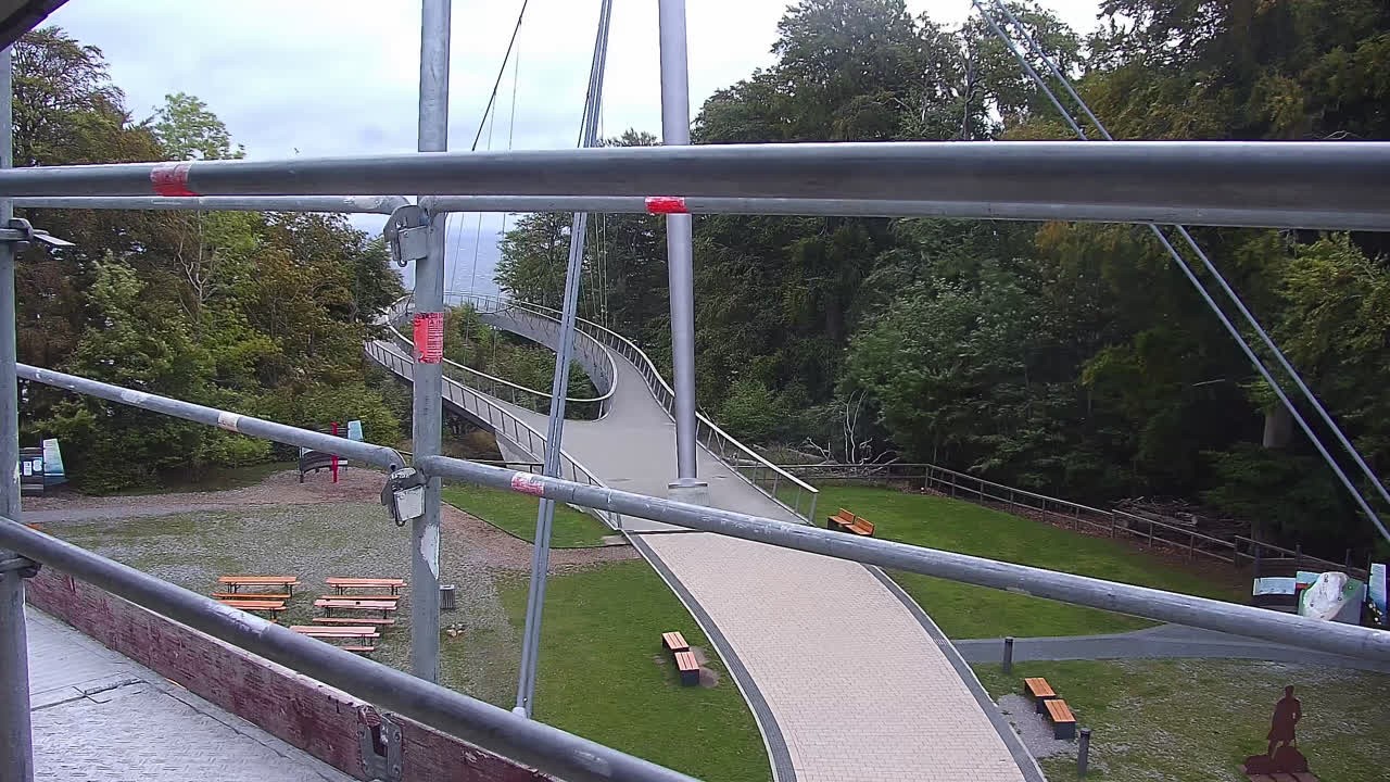 Archived image Webcam Island of Rügen: Königsstuhl