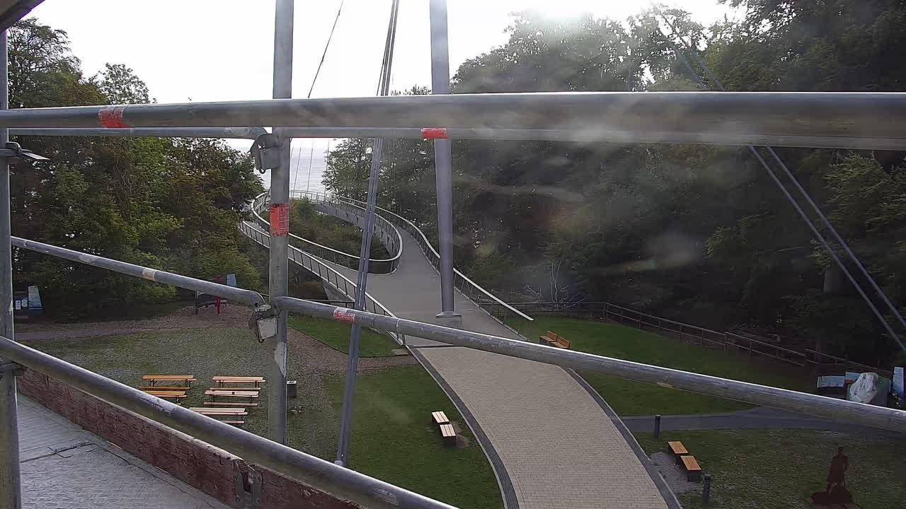Archived image Webcam Island of Rügen: Königsstuhl