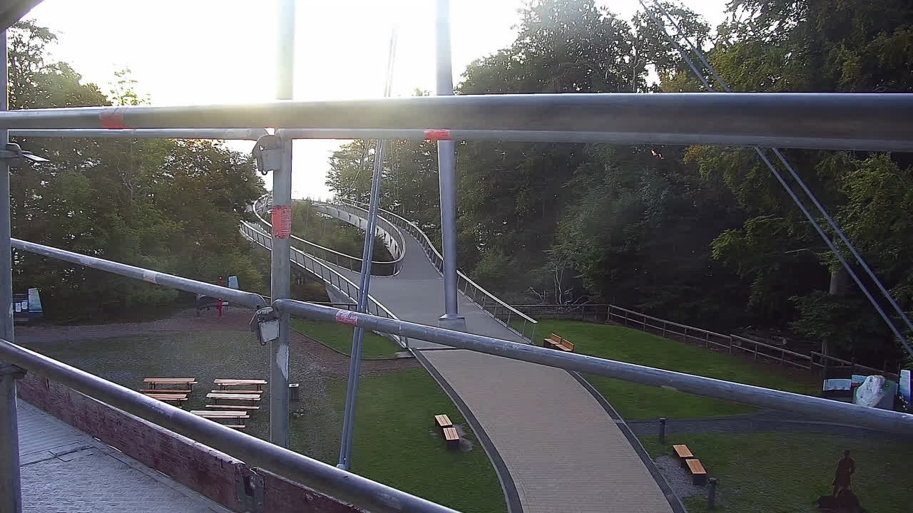 Archiv Foto Webcam Insel Rügen: Königsstuhl