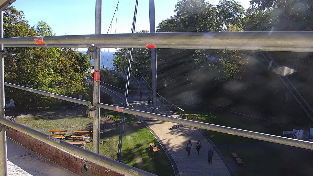 Archiv Foto Webcam Insel Rügen: Königsstuhl