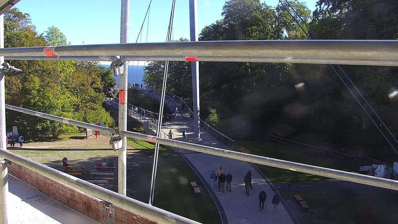 Archiv Foto Webcam Insel Rügen: Königsstuhl