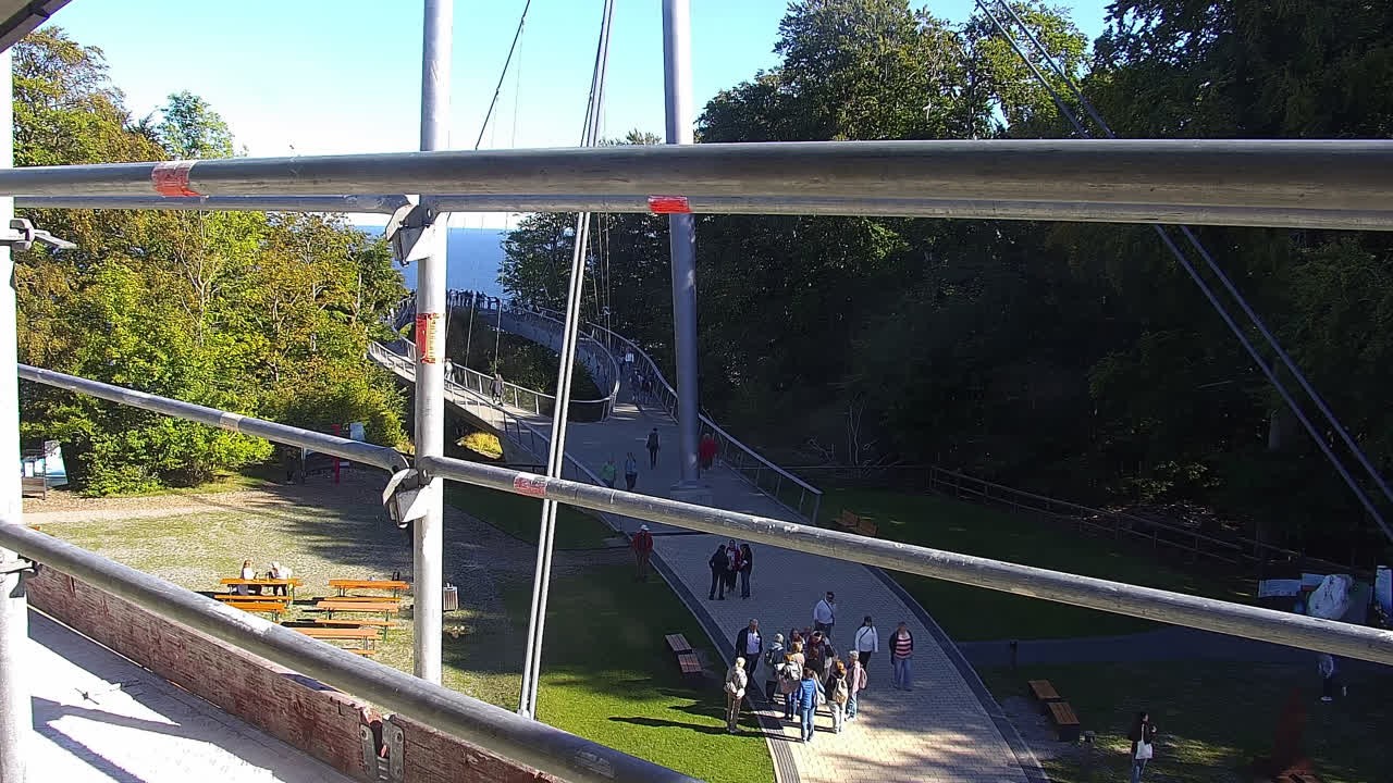 Archiv Foto Webcam Insel Rügen: Königsstuhl