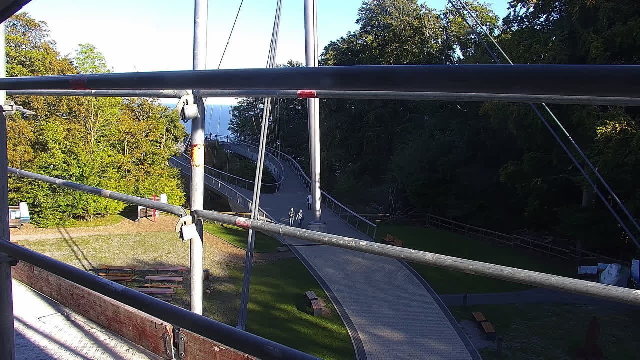 Archiv Foto Webcam Insel Rügen: Königsstuhl