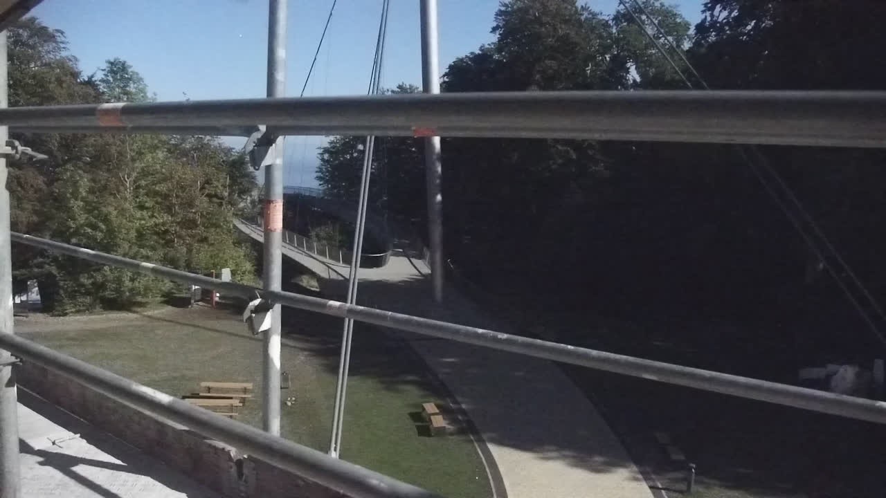 Archiv Foto Webcam Insel Rügen: Königsstuhl