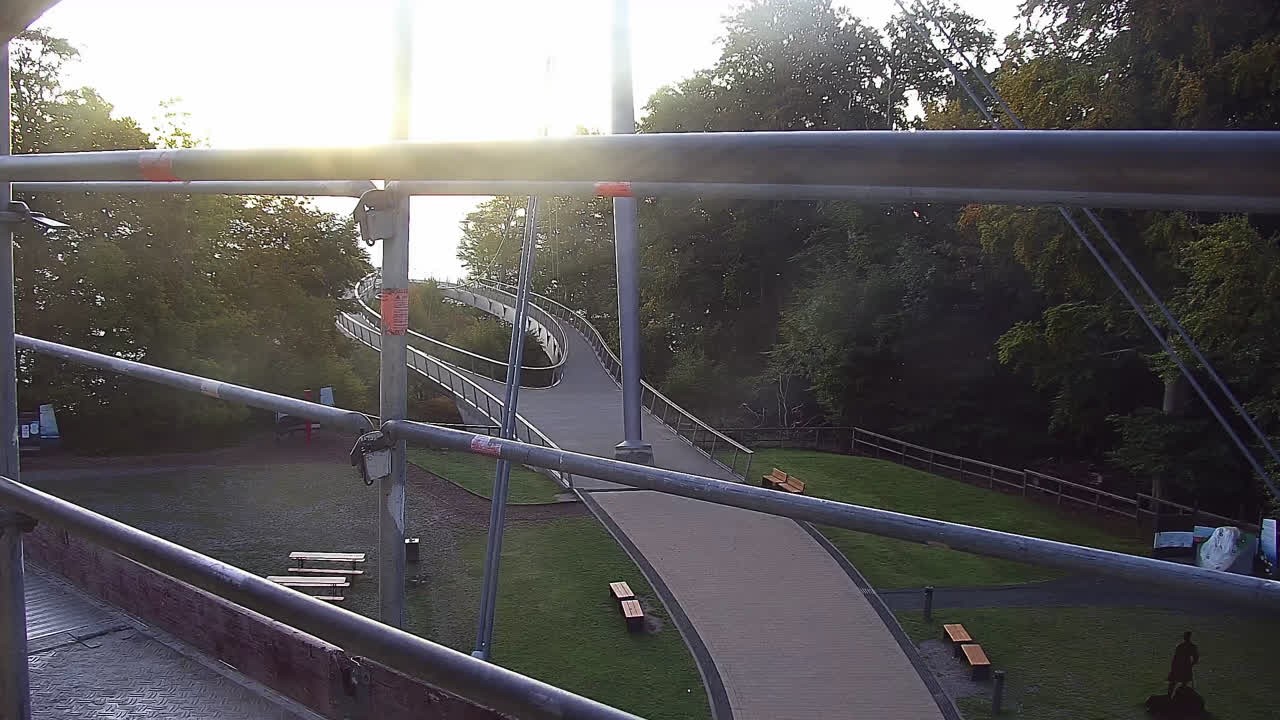 Archiv Foto Webcam Insel Rügen: Königsstuhl