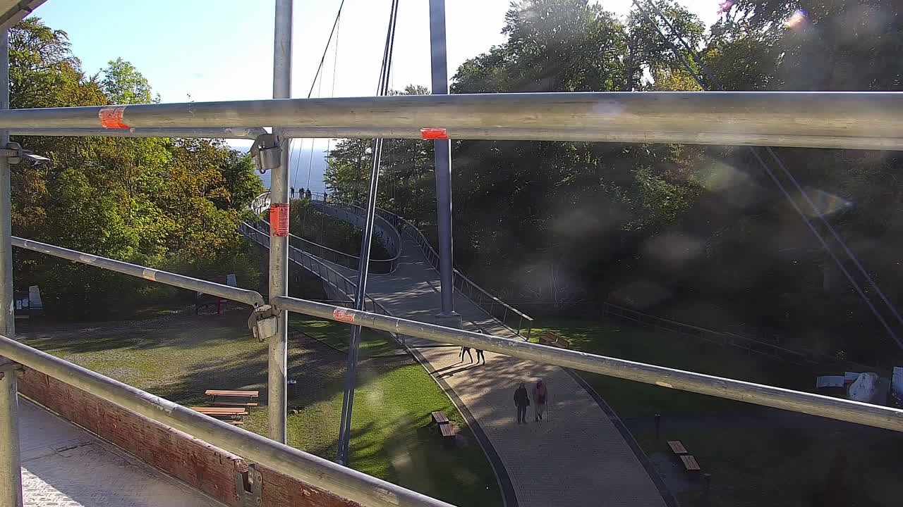 Archiv Foto Webcam Insel Rügen: Königsstuhl