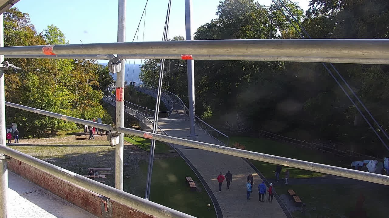 Archiv Foto Webcam Insel Rügen: Königsstuhl