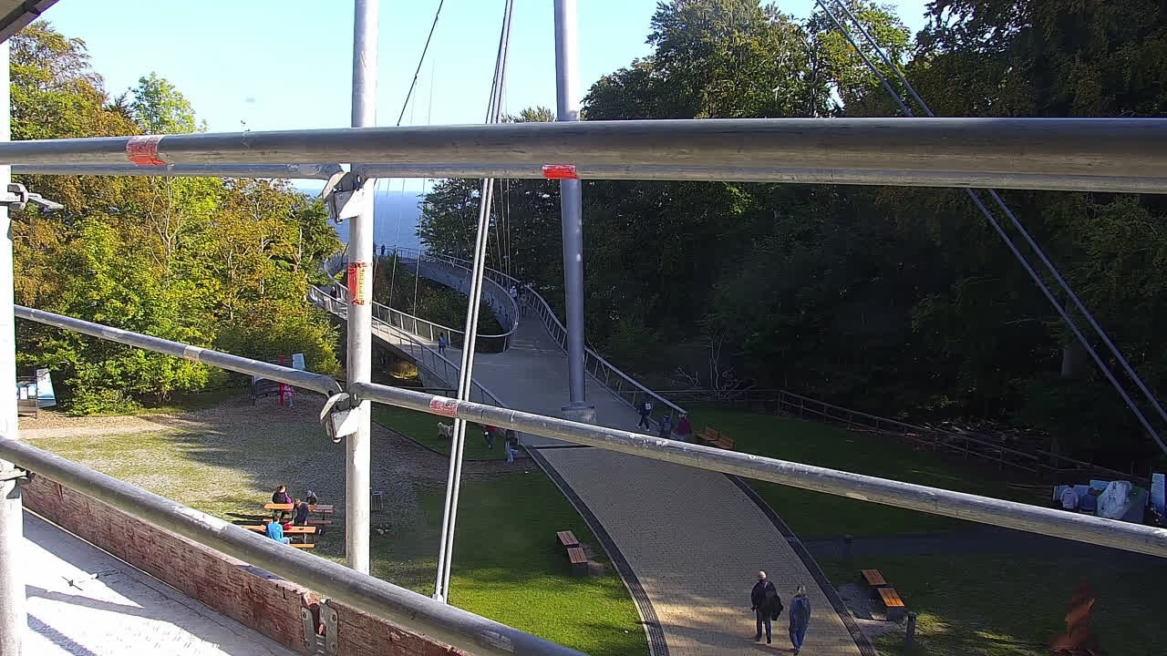 Archiv Foto Webcam Insel Rügen: Königsstuhl