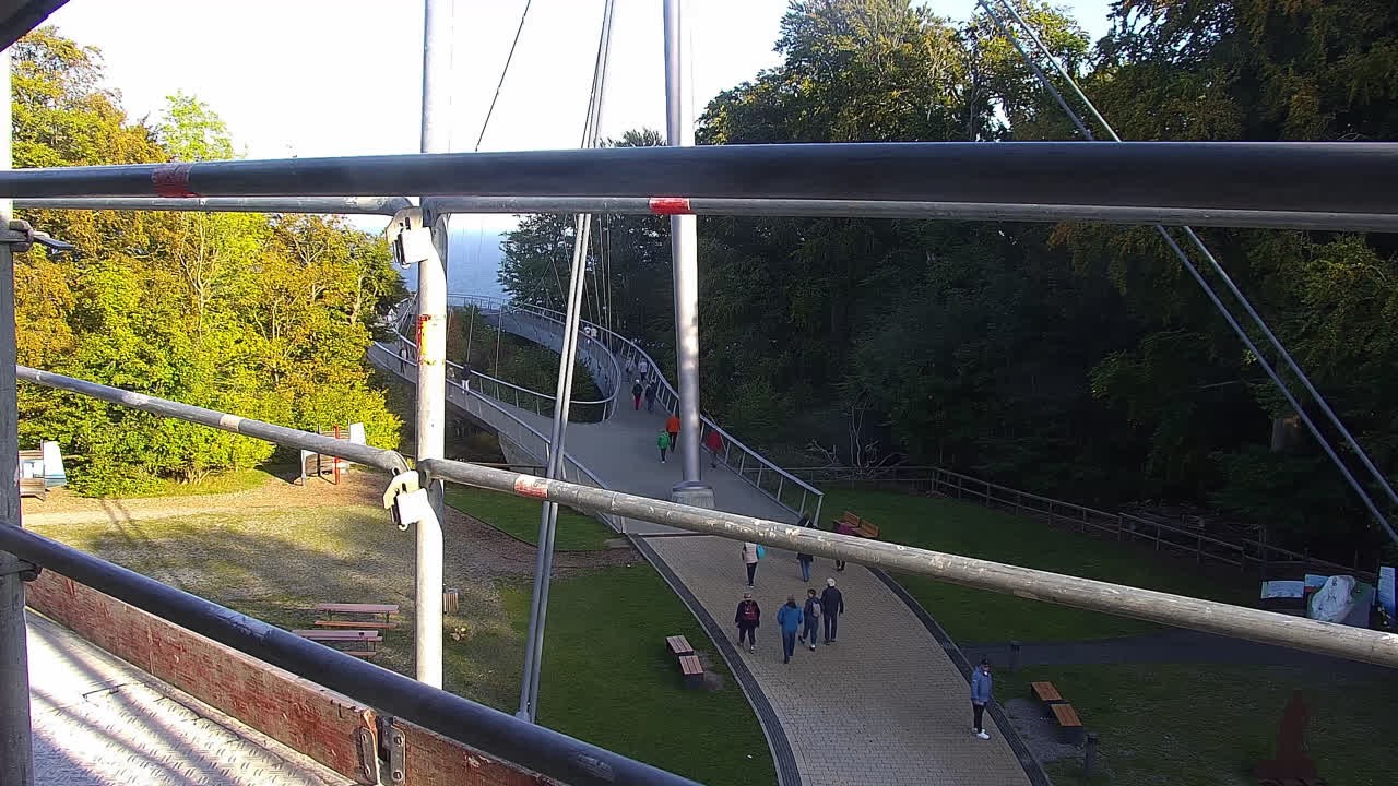 Archiv Foto Webcam Insel Rügen: Königsstuhl