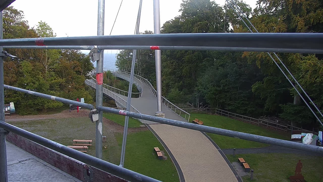 Archiv Foto Webcam Insel Rügen: Königsstuhl
