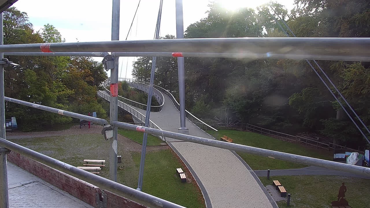 Archived image Webcam Island of Rügen: Königsstuhl