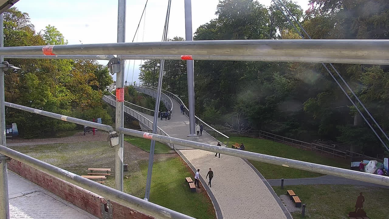 Archived image Webcam Island of Rügen: Königsstuhl