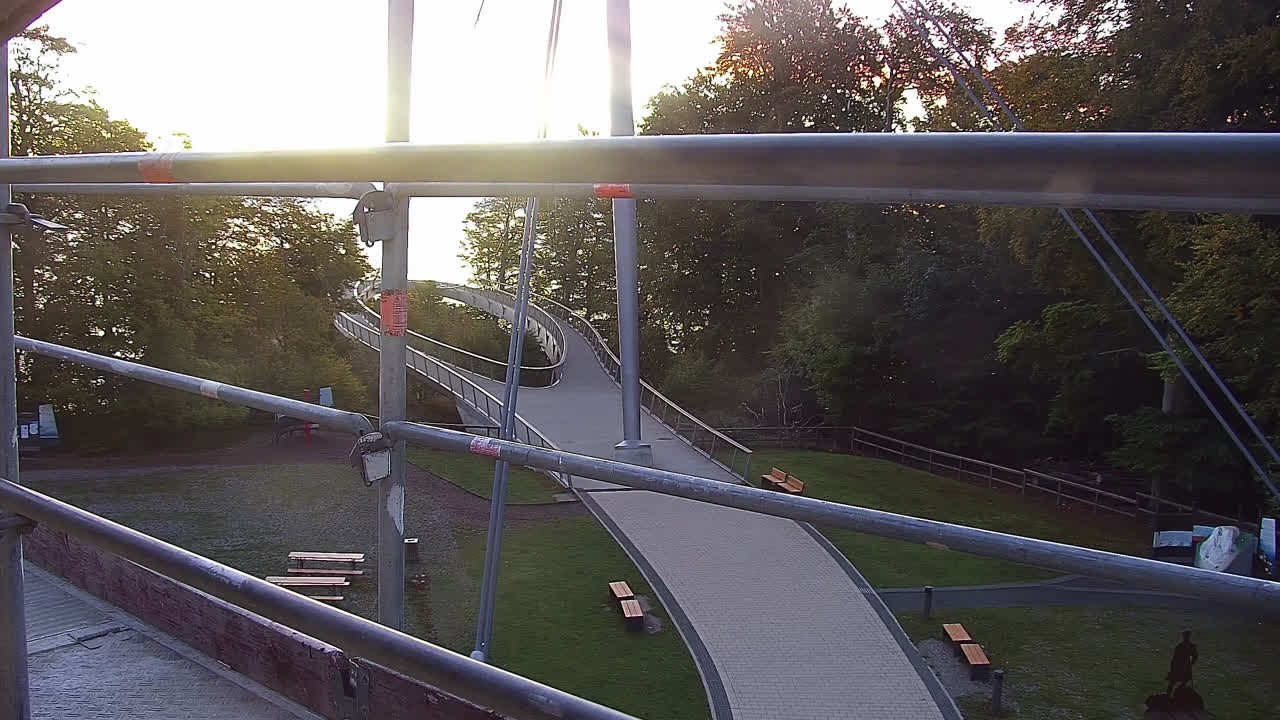Archiv Foto Webcam Insel Rügen: Königsstuhl