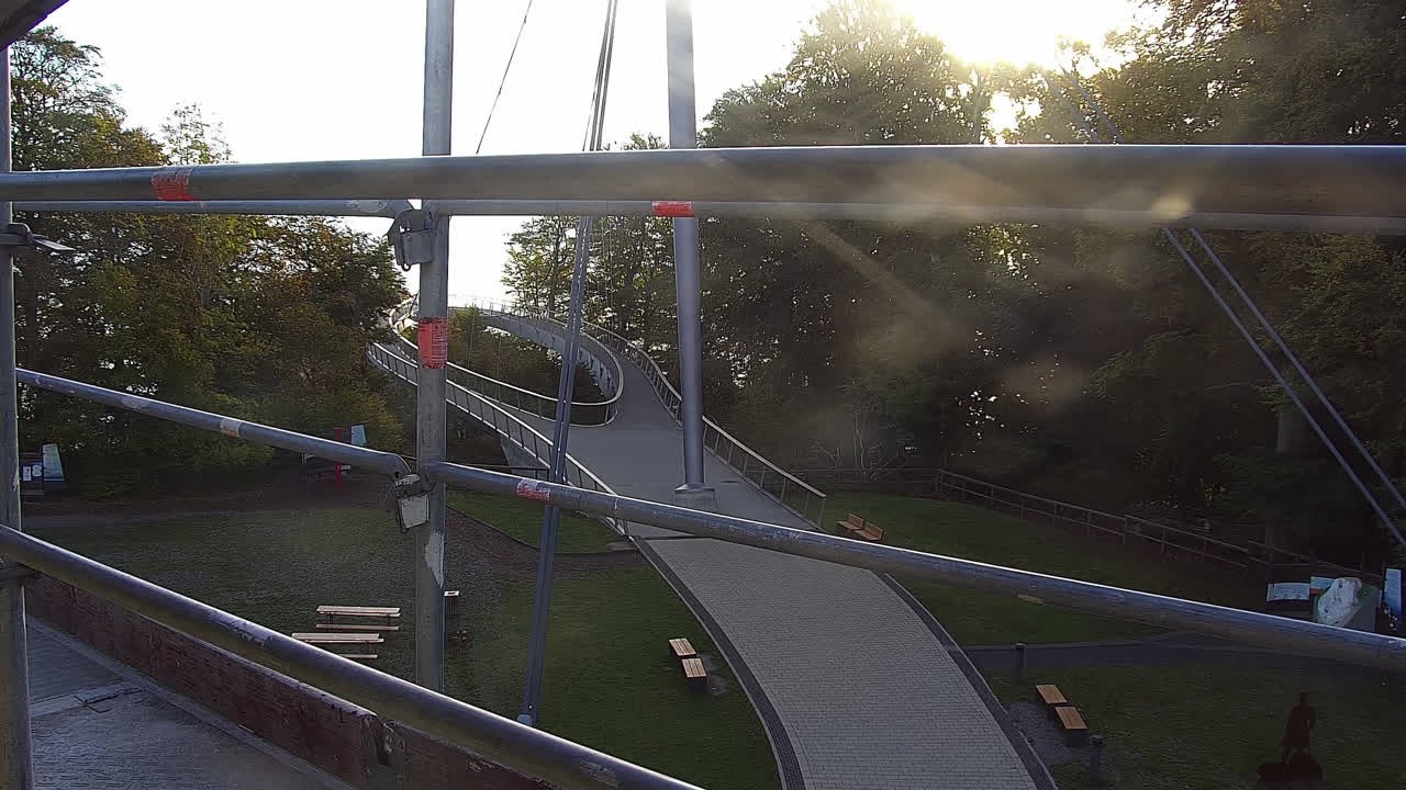 Archiv Foto Webcam Insel Rügen: Königsstuhl