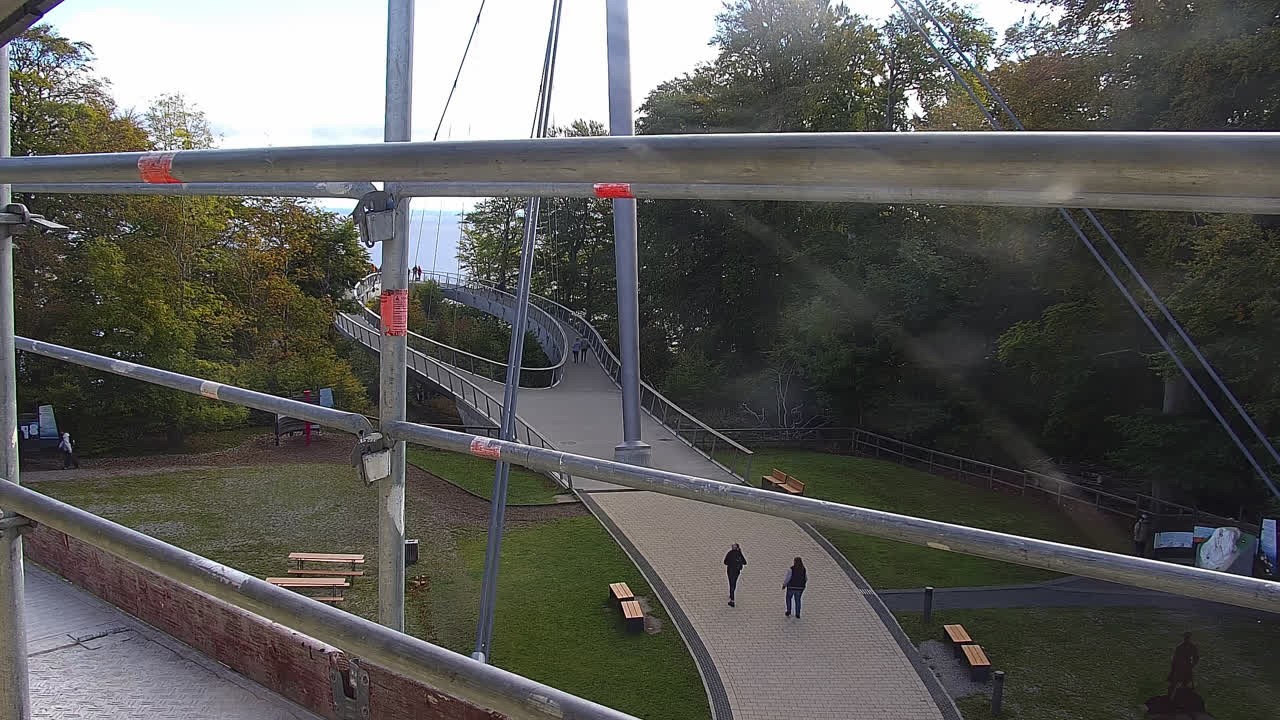 Archiv Foto Webcam Insel Rügen: Königsstuhl