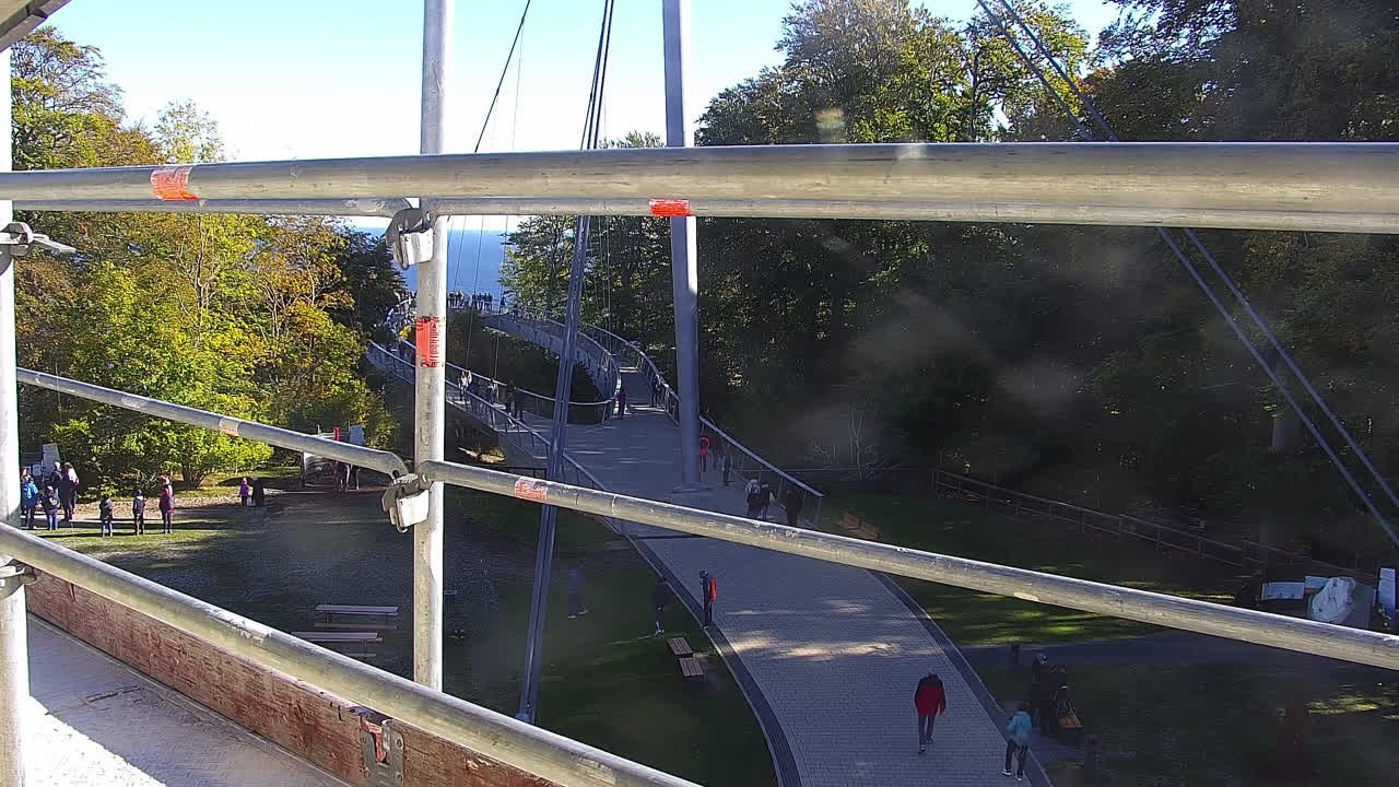 Archiv Foto Webcam Insel Rügen: Königsstuhl