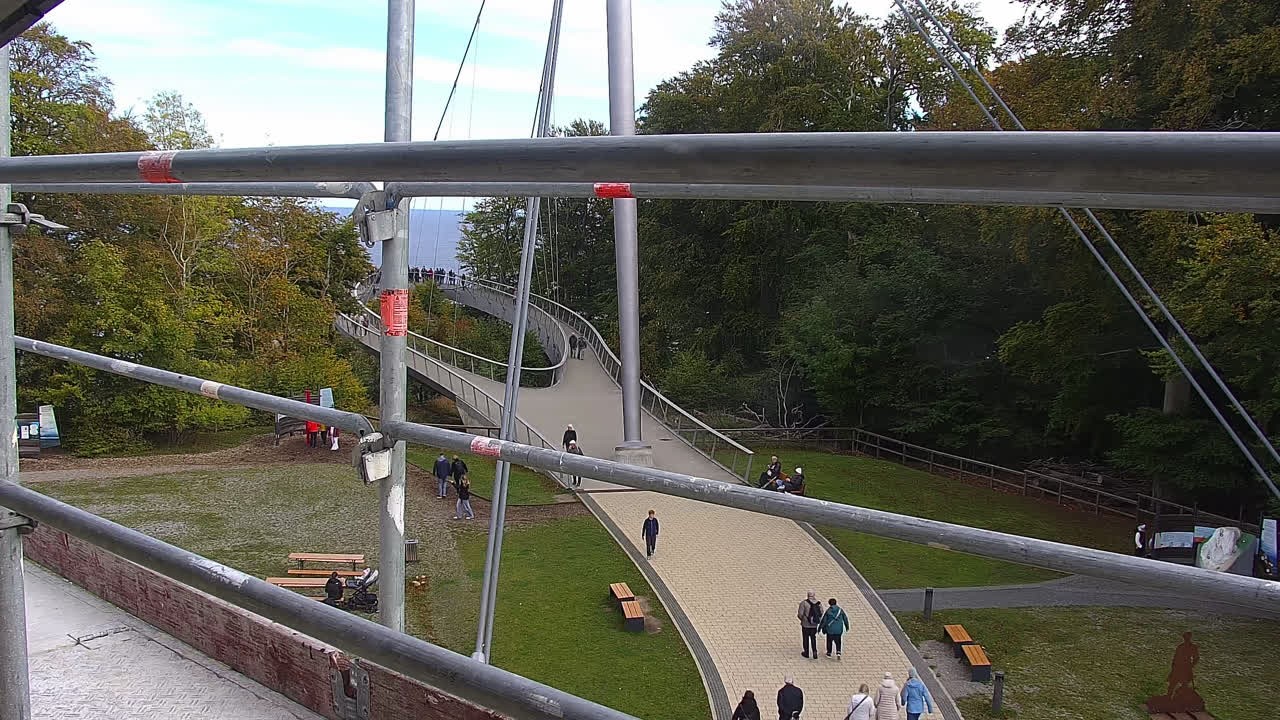 Archiv Foto Webcam Insel Rügen: Königsstuhl
