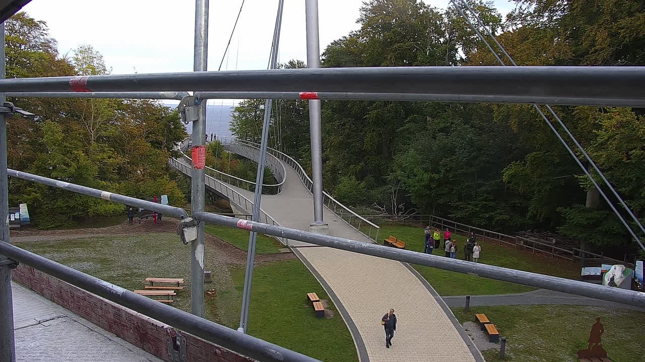 Archiv Foto Webcam Insel Rügen: Königsstuhl