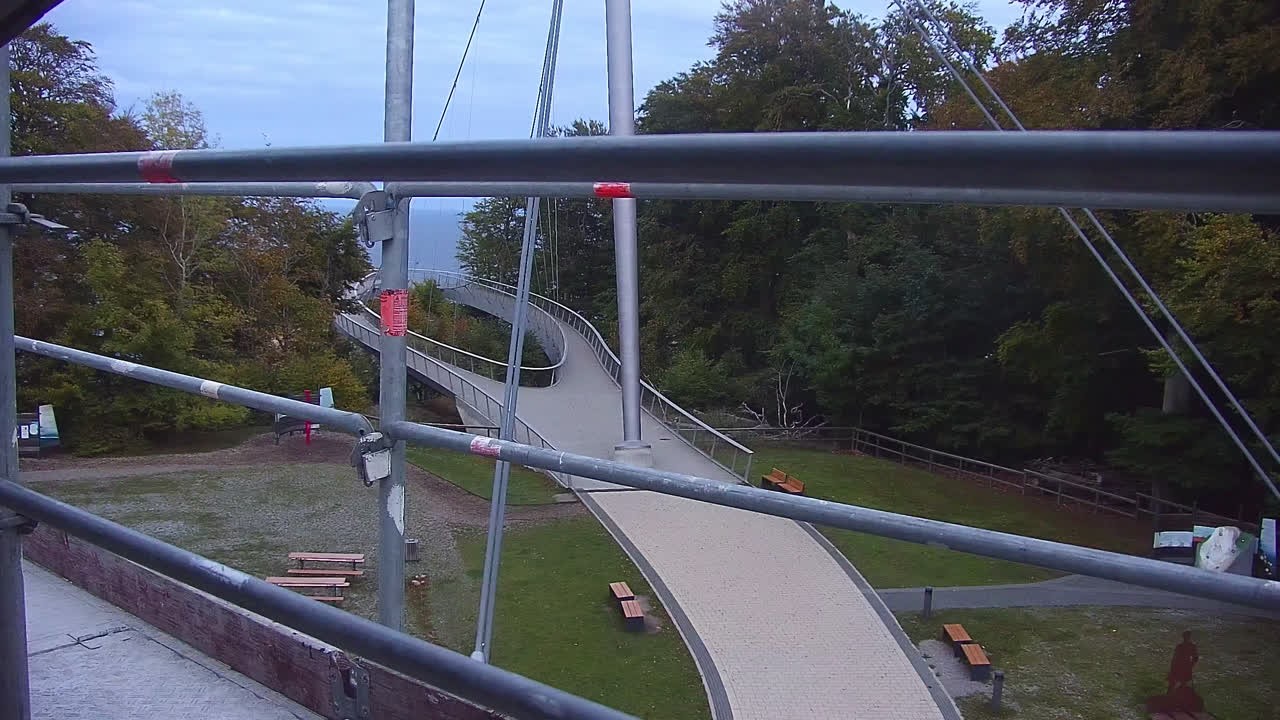 Archiv Foto Webcam Insel Rügen: Königsstuhl