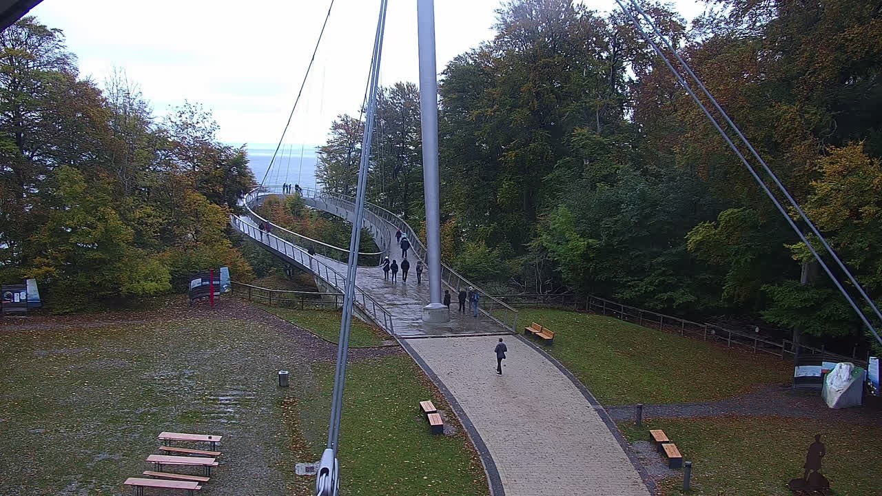 Archiv Foto Webcam Insel Rügen: Königsstuhl