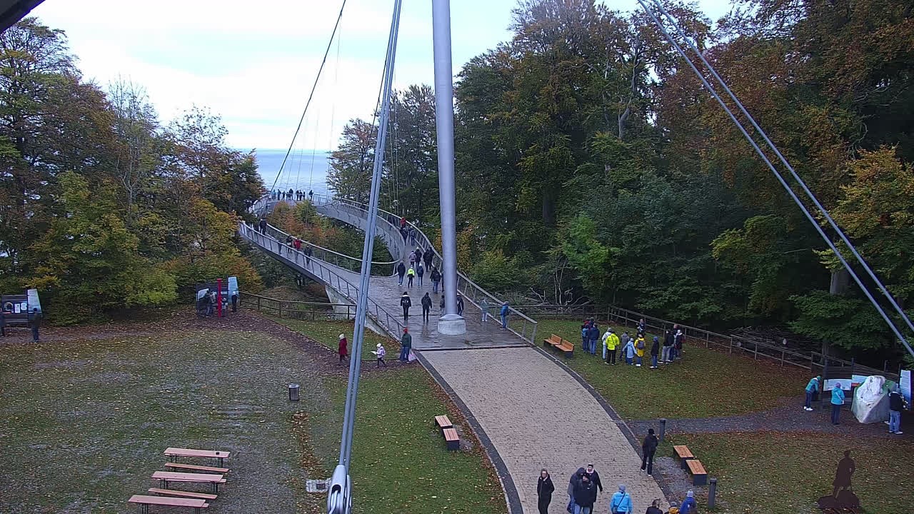Archiv Foto Webcam Insel Rügen: Königsstuhl