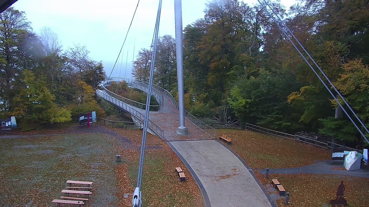 Archiv Foto Webcam Insel Rügen: Königsstuhl