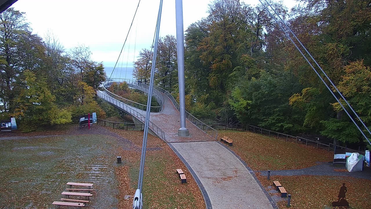 Archiv Foto Webcam Insel Rügen: Königsstuhl
