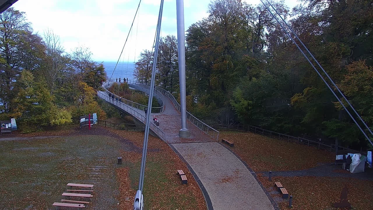 Archiv Foto Webcam Insel Rügen: Königsstuhl