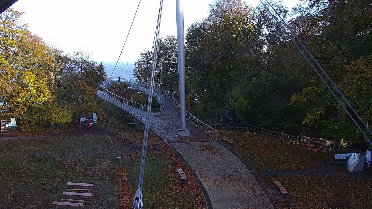 Archiv Foto Webcam Insel Rügen: Königsstuhl