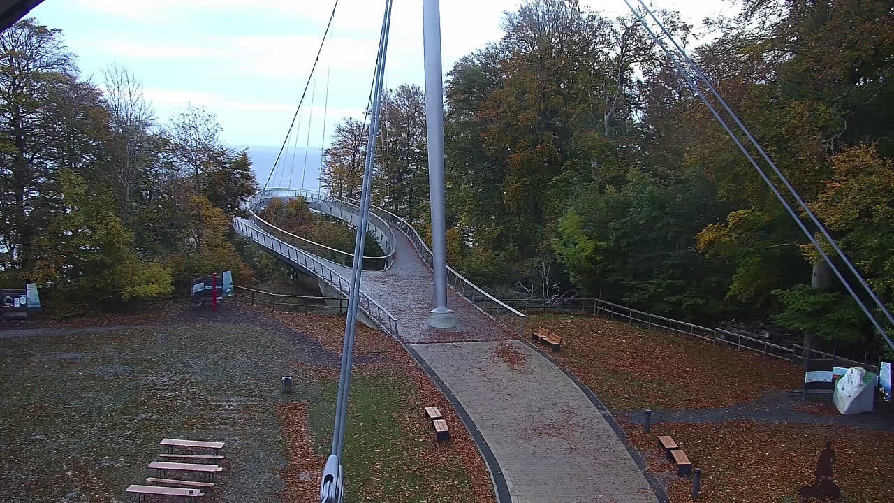 Archiv Foto Webcam Insel Rügen: Königsstuhl