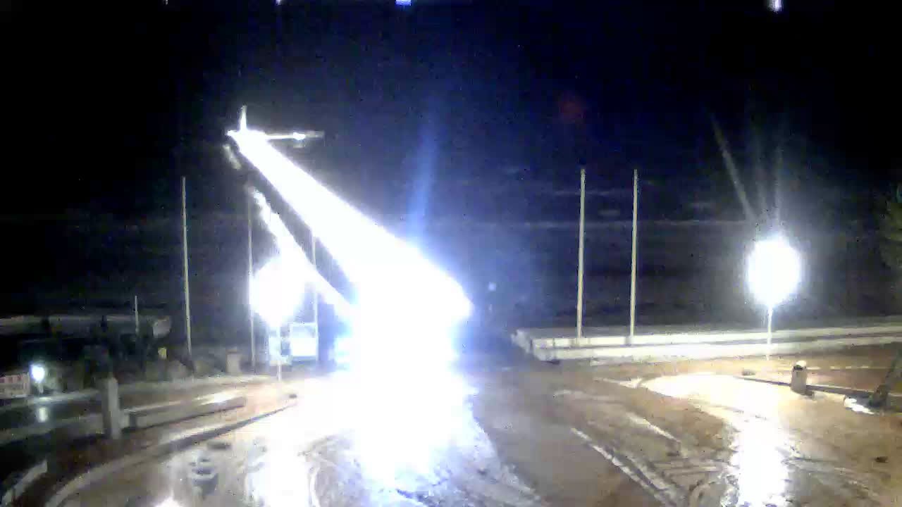 Archived image Webcam Scharbeutz: View of the beach and the Baltic Sea