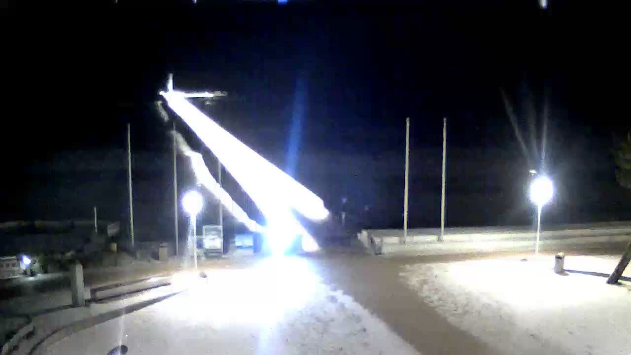 Archiv Foto Webcam Scharbeutz: Ausblick auf den Strand und die Ostsee