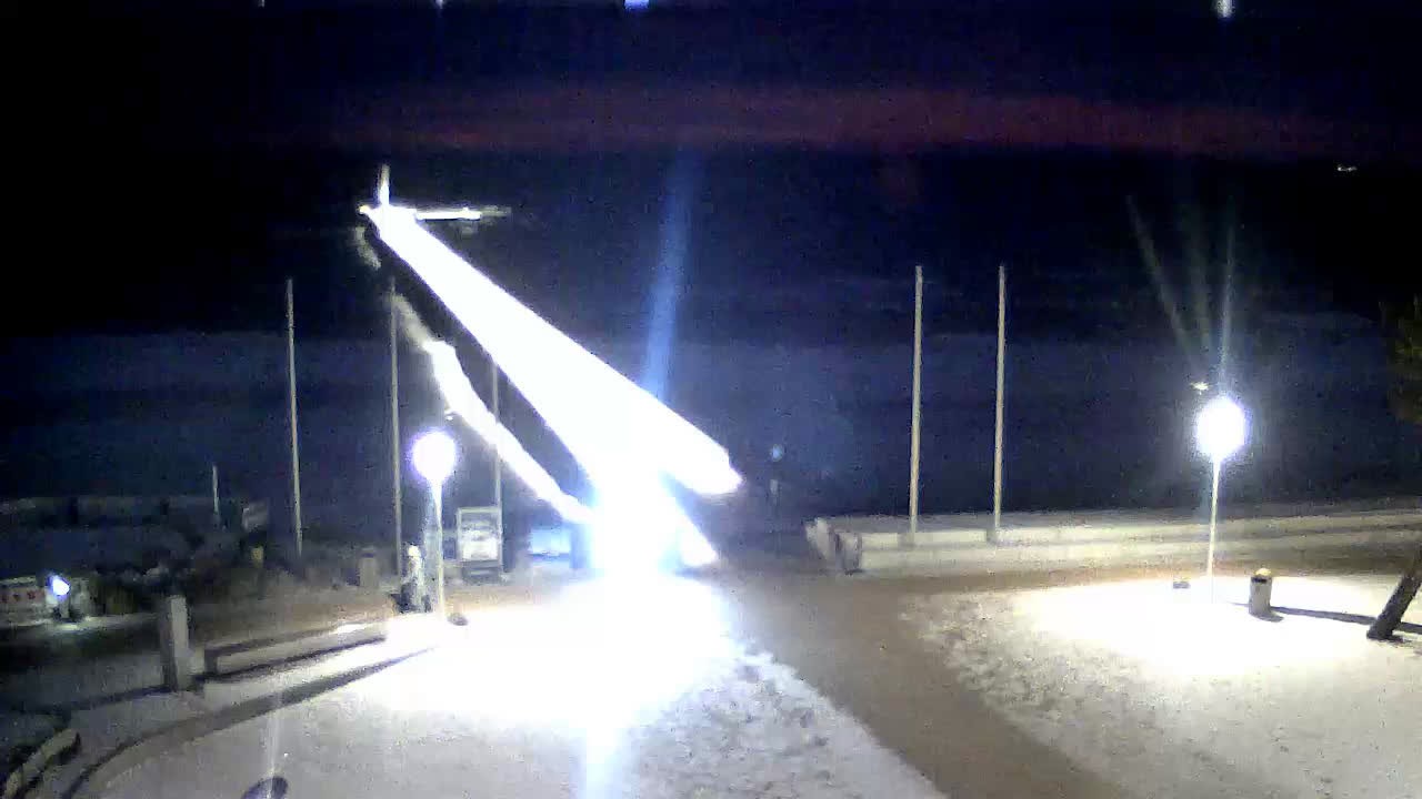 Archiv Foto Webcam Scharbeutz: Ausblick auf den Strand und die Ostsee