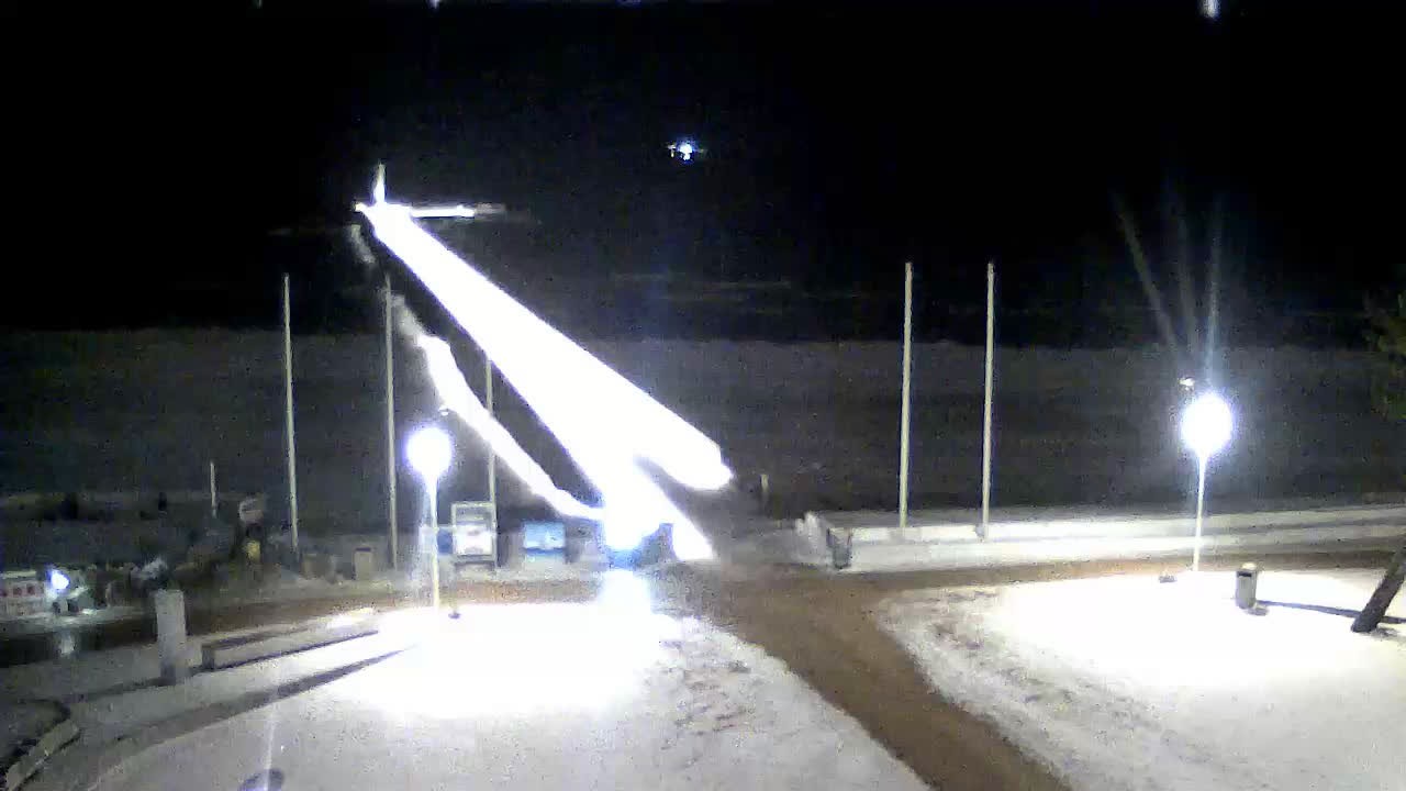 Archiv Foto Webcam Scharbeutz: Ausblick auf den Strand und die Ostsee