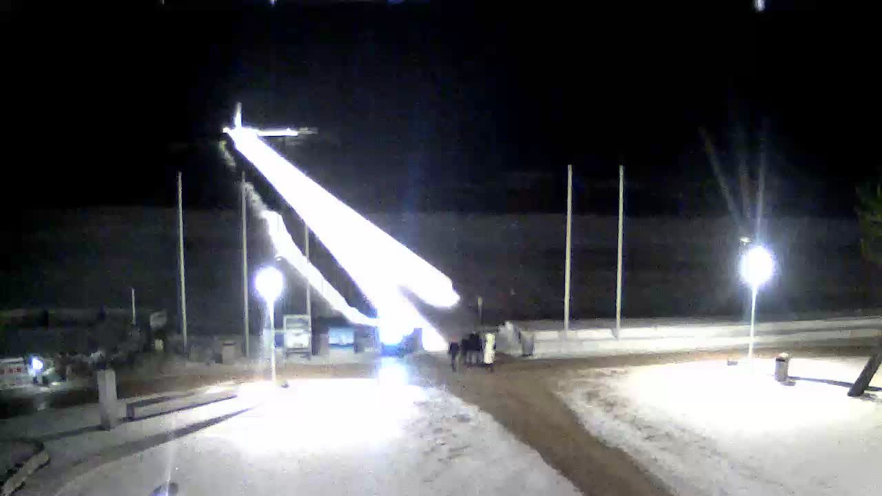 Archiv Foto Webcam Scharbeutz: Ausblick auf den Strand und die Ostsee