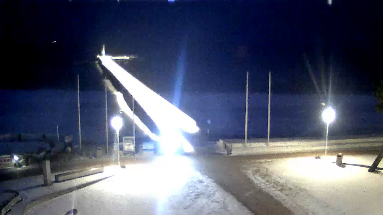 Archiv Foto Webcam Scharbeutz: Ausblick auf den Strand und die Ostsee